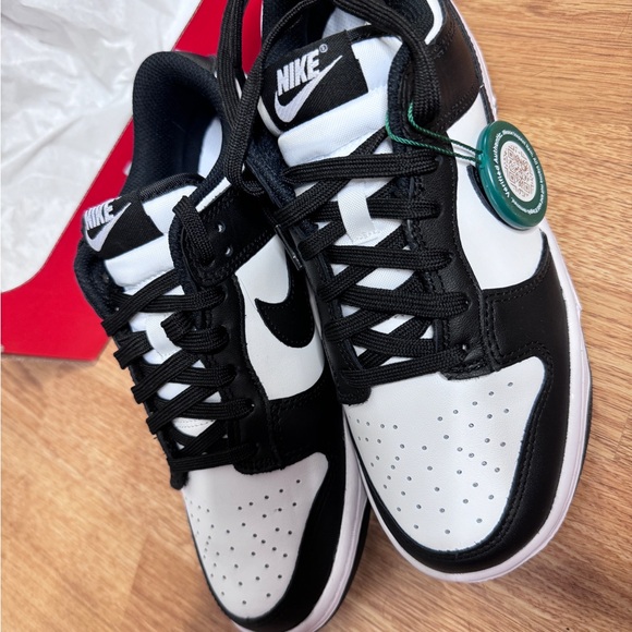 Nike Dunk Low Retro Panda white Black - Picture 2 of 6